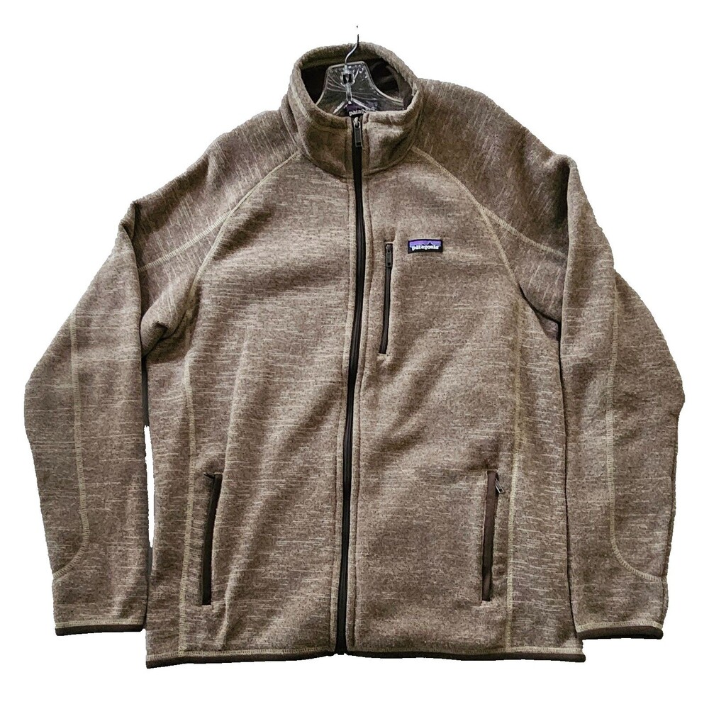 Patagonia Better Sweater Full Zip Jacket Men’s XL Oaks Brown 25527 FA17 Fleece - Picture 4 of 14